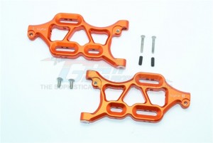 ALUMINUM FRONT LOWER ARMS THUNDER TIGER TRUCK MT4-G5 6406F - KG055-OR