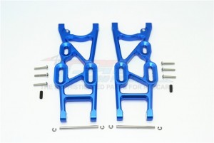 ALUMINUM REAR LOWER ARMS THUNDER TIGER TRUCK MT4-G5 6406F - KG056-B