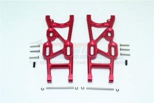 ALUMINUM REAR LOWER ARMS THUNDER TIGER TRUCK MT4-G5 6406F - KG056-R