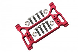 GPM TRX4024 ALUMINUM FRONT SERVO MOUNT 1/10 TRX4 DEFENDER TRAIL CRAWLER - Red - TRX4024-R