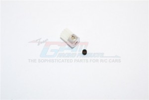 GPM DMIF012T DELRIN MOTOR GEAR (12T) KYOSHO MINI INFERNO - DMIF012T-S