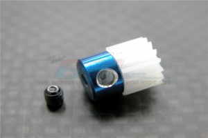 GPM DMIF015T DELRIN MOTOR GEAR (15T) KYOSHO MINI INFERNO - DMIF015T-B