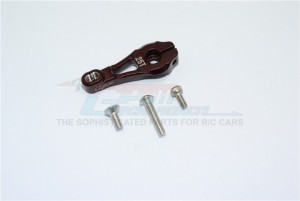 ALUMINUM SERVO HORN 1/10 TRX4 DEFENDER TRAIL CRAWLER - Brown - TRX4025T-BR