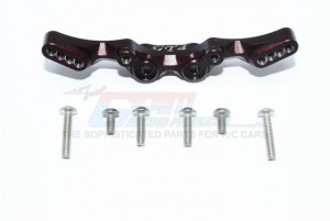 GPM GT030 ALUMINUM REAR SHOCK TOWERS TRAXXAS 1/10 4WD FORD GT4-TEC 2.0 / 4-TEC 3.0 93054-4 - Brown - GT030-BR