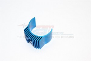 ALLOY MOTOR HEAT SINK 1/16 KYOSHO MINI INFERNO - MIF018B-B