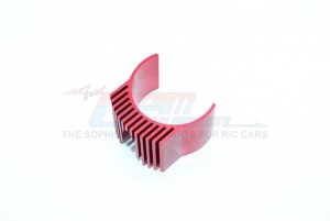 ALLOY MOTOR HEAT SINK 1/16 KYOSHO MINI INFERNO - MIF018B-R