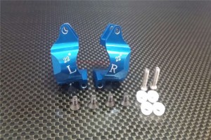 ALLOY FRONT C-HUB (22 DEG) KYOSHO MINI INFERNO - MIF019B-B