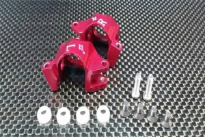 ALLOY FRONT C-HUB (22 DEG) KYOSHO MINI INFERNO - MIF019B-R