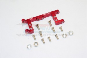 GPM MIF024H/JR ALLOY SERVO MOUNT KYOSHO MINI INFERNO - MIF024H/JR-R