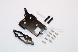 GPM MIF027 ALLOY RECEIVER BOTTOM MOUNT  KYOSHO MINI INFERNO - MIF027-BK