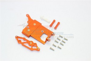 GPM MIF027 ALLOY RECEIVER BOTTOM MOUNT  KYOSHO MINI INFERNO - MIF027-OR