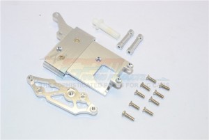 GPM MIF027 ALLOY RECEIVER BOTTOM MOUNT  KYOSHO MINI INFERNO - MIF027-S