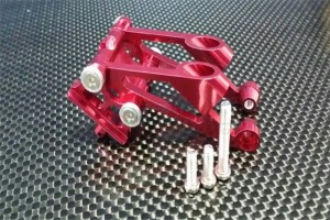 GPM MIF040 ALLOY REAR WING MOUNT KYOSHO MINI INFERNO - MIF040-R