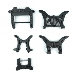 3RACING CAC-103 Front & Rear Shock Tower For 3racing Cactus - CAC-103