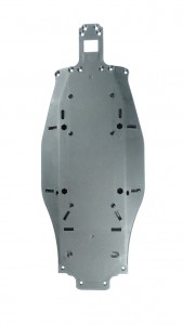 3RACING CAC-105 Composit Main Chassis For 3racing Cactus Buggy - CAC-105