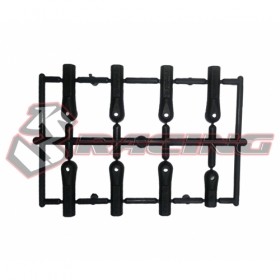 4.8mm Ball End Set For 3racing Cactus - CAC-106