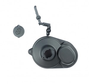 3RACING CAC-120 Gear Cover Set For 3racing SAKURA 1/10 Cactus Buggy - CAC-120