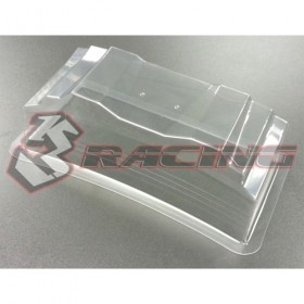 Cactus Lexan Rear Wing For 3racing 1/10 Cactus Buggy - CAC-124