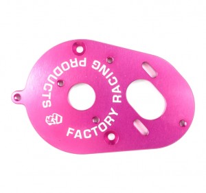 3RACING CAC-125/PK Aluminium Motor Plate For 3racing 1/10 Cactus Buggy - CAC-125/PK