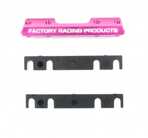 3RACING CAC-127/PK Suspension Mount FR For 3racing Cactus - CAC-127/PK