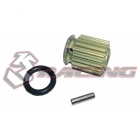 3RACING CAC-133 20T Slipper gear For 3racing Cactus - CAC-133