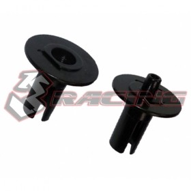 3RCING CAC-134/HD Differential Shaft For 3racing Cactus - CAC-134/HD