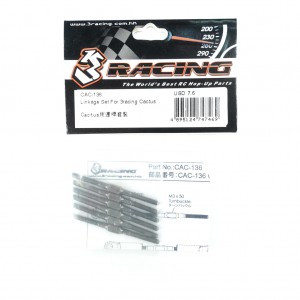 3RACING CAC-136 Linkage Set For 3racing Cactus 1/10 BUGGY - CAC-136