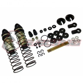 3RACING CAC-140 Rear Damper Set For 3racing Cactus - CAC-140