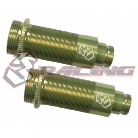 3RACING CAC-140A Aluminium Rear Shock Body For #CAC-140 SAKURA CACTUS BUGGY - CAC-140A