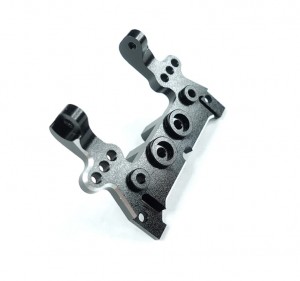 3RACING CAC-313 Aluminum Rear Upper linkage Mount for Mid Motor for Cactus - CAC-313