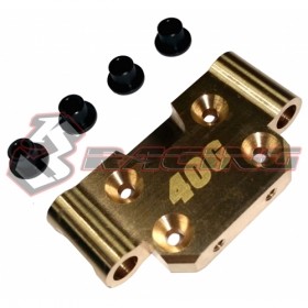 3RACING CAC-319 Brass Front Suspension Mount For 1/10 Cactus BUGGY - CAC-319