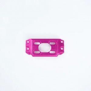 3RACING SAK-D407 Aluminum Motor Plate For 1/10 RC SAKURA D4 AWD RWD DRIFT CAR - SAK-D407