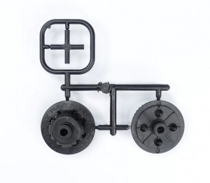 3RACING SAK-D413A 39T Gear Differential Housing For 1/10 RC Sakura D4 Drift Car - SAK-D413A