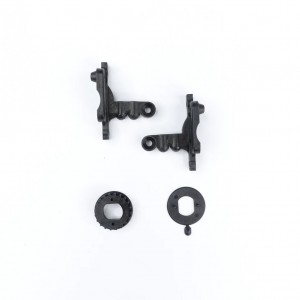 3RACING SAK-D419 Bulkhead Cover 10degree and 20T Pulley For 1/10 RC SAKURA D4 AWD RWD DRIFT CAR - SAK-D419