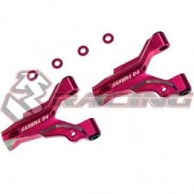 3RACING SAK-D4804 Aluminum Y Shape Front Lower Suspension For 1/10 RC D4 DRIFT AWD RWD CAR - SAK-D4804