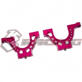3RACING SAK-D4806/V2 Aluminum Bulkhead For 1/10 RC SAKUA D4 AWD RWD DRIFT CAR - SAK-D4806/V2