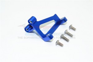 GPM TRX4034M ALUMINUM CENTER GEAR BOX DIFF LOCK SERVO MOUNT 1/10 TRX4 DEFENDER TRAIL CRAWLER - Blue - TRX4034M-B