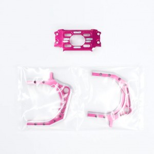 3RACING SAK-D4807 Aluminum Motor Mount For SAKUA D4 1/10 RC AWD RWD Drift Car - SAK-D4807