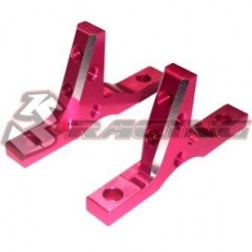 3RACING SAK-D4810 Aluminum Front Bulkhead Cover For 1/10 SAKURA D4 DRIFT CAR - SAK-D4810