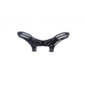 3RACING SAK-D4812 Aluminum Front Shock Tower For SAKUA D4 DRIFT CAR - SAK-D4812/BK