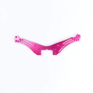 3RACING SAK-D4813/V2 Aluminum Rear Shock Tower For 1/10 RC SAKUA D4 DRIFT CAR - SAK-D4813/V2