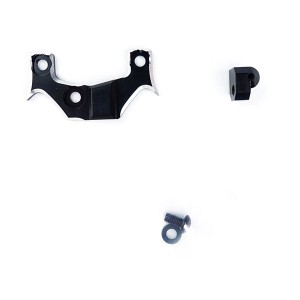 3RACING SAK-D4815 Aluminum Belt Tension Mount For 1/10 RC SAKURA D4 DRIFT CAR - SAK-D4815/BK
