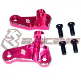 3RACING SAK-D4816 Aluminum RWD Castor Mount 10 degree For SAKURA D4 RWD DRIFT CAR - SAK-D4816
