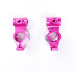 3RACING SAK-D4818 Aluminum Rear Hub Carrier For 1/10 RC SAKURA D4 DRIFT CAR - SAK-D4818