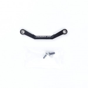 3RACING SAK-D4819B/V2 Aluminum Steering Bridge For SAKURA D4 DRIFT CAR - SAK-D4819B/V2/BK
