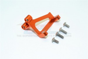 GPM TRX4034M ALUMINUM CENTER GEAR BOX DIFF LOCK SERVO MOUNT 1/10 TRX4 DEFENDER TRAIL CRAWLER - Orange - TRX4034M-OR
