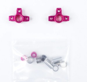 3RACING SAK-D4825 3ways Multi Mixing Arm For SAKURA D4 AWD RWD CAR - Pink - SAK-D4825/PK