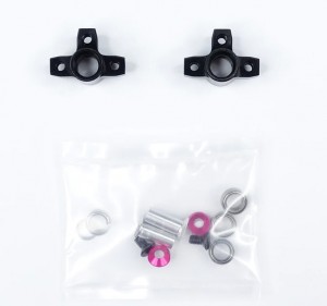 3RACING SAK-D4825 3ways Multi Mixing Arm For SAKURA D4 AWD RWD CAR - SAK-D4825/BK