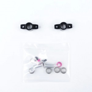 3RACING SAK-D4826 2ways 180 Degree Multi Mixing Arm For 1/10 RC SAKURA D4 AWD RWD CAR - SAK-D4826/BK