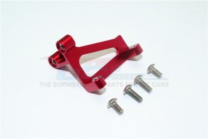 GPM TRX4034M ALUMINUM CENTER GEAR BOX DIFF LOCK SERVO MOUNT 1/10 TRX4 DEFENDER TRAIL CRAWLER - Red - TRX4034M-R